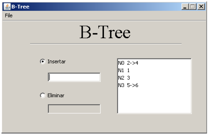 B-Tree