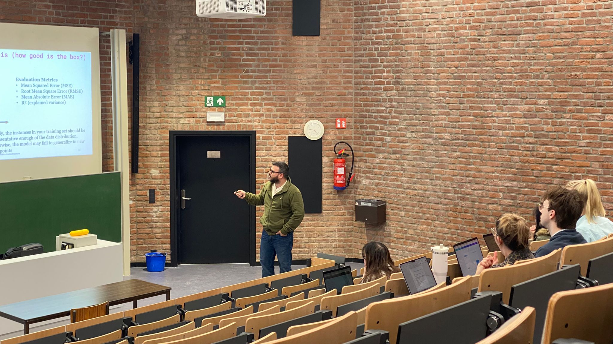 Guest lecture at UHasselt